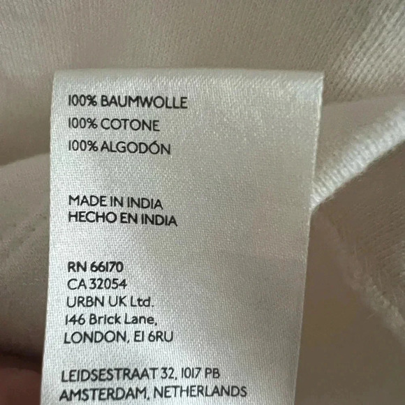 NWT new Anthropologie floral appliqué knit top XS white ivory sleeveless tank - Picture 14 of 17